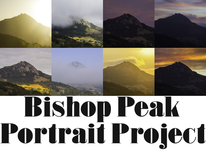 Bishop Peak Portrait Project