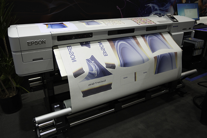 Epson fabric printer