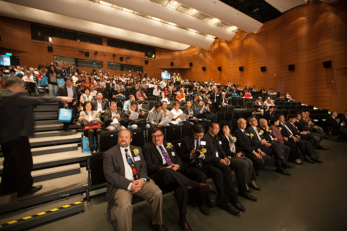 HKDI Auditorium full