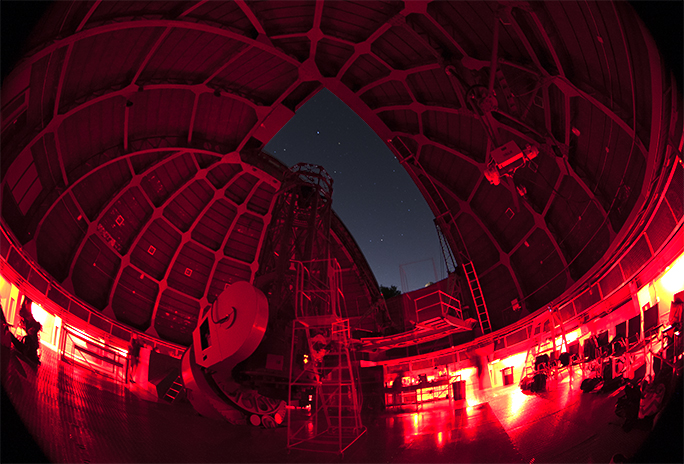 60-inch telescope in use 21