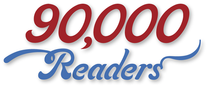 90000 readers