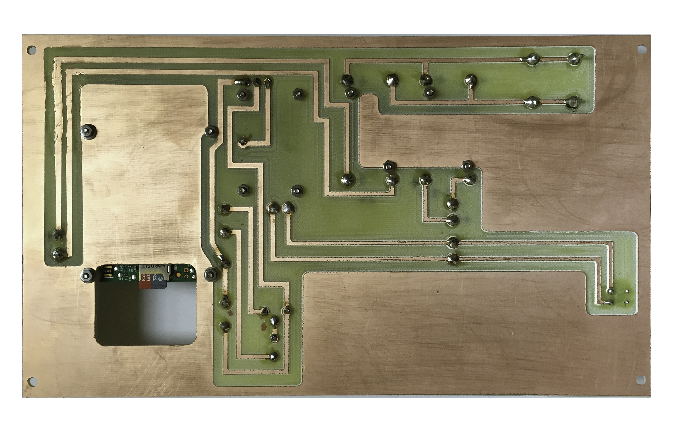 Finished circuit board 07